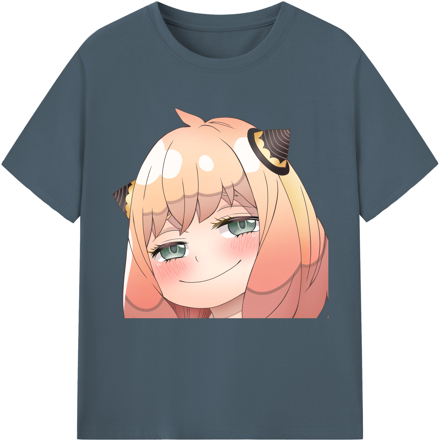 （画像用） SPY×FAMILY间谍家家酒 綿100％半袖Tシャツ（フロントプリント）